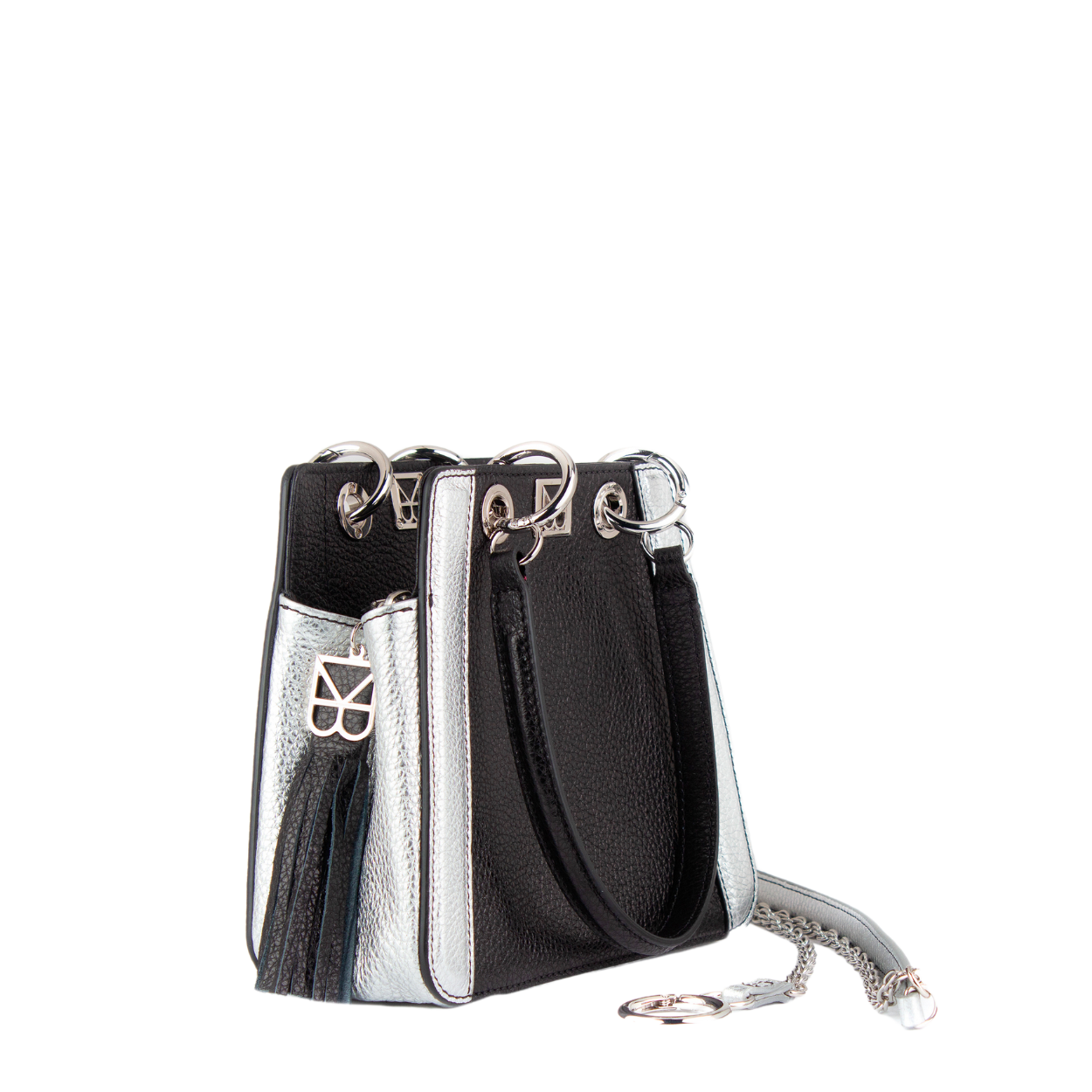 Black/Silver