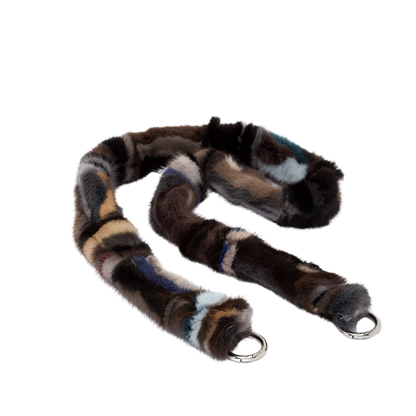 Fur Shoulder Strap