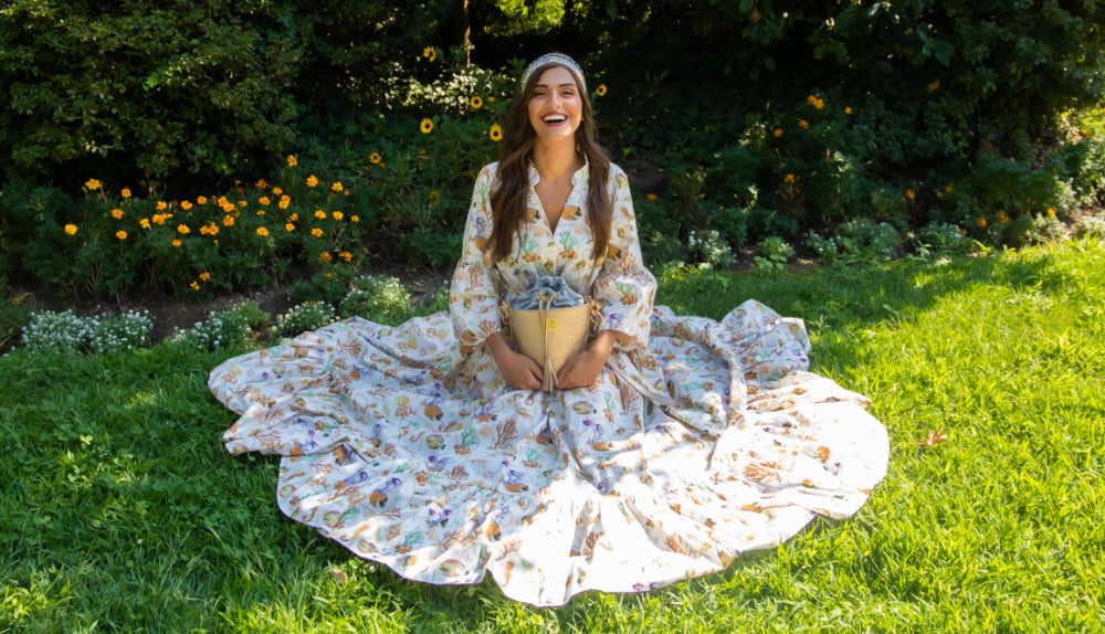 Marjan MBH: Making Waves in the Fashion Industry with Vogue UK Feature