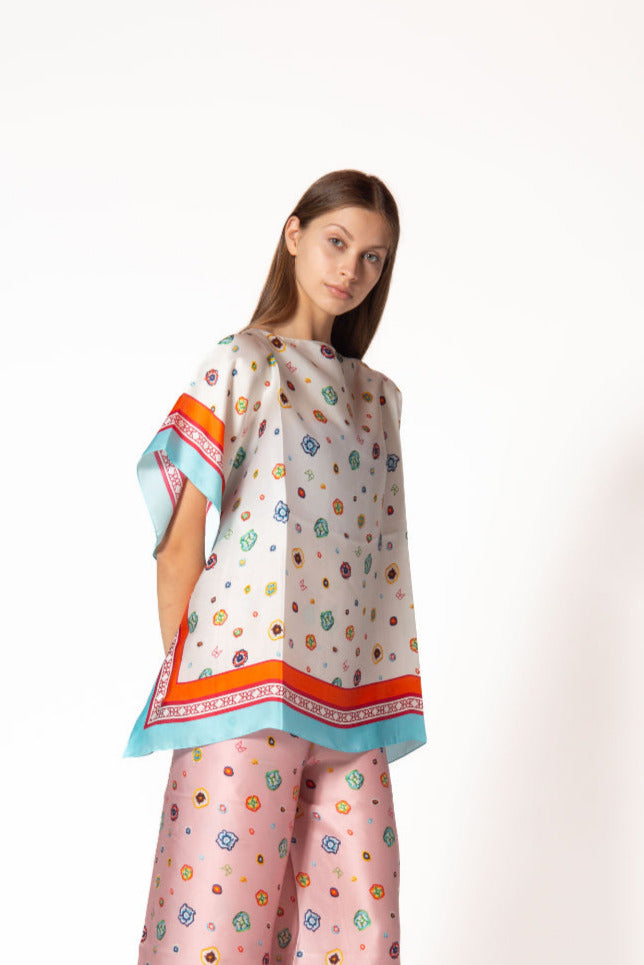 Silk Kaftan