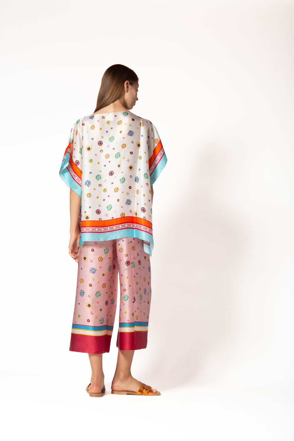 Silk Kaftan