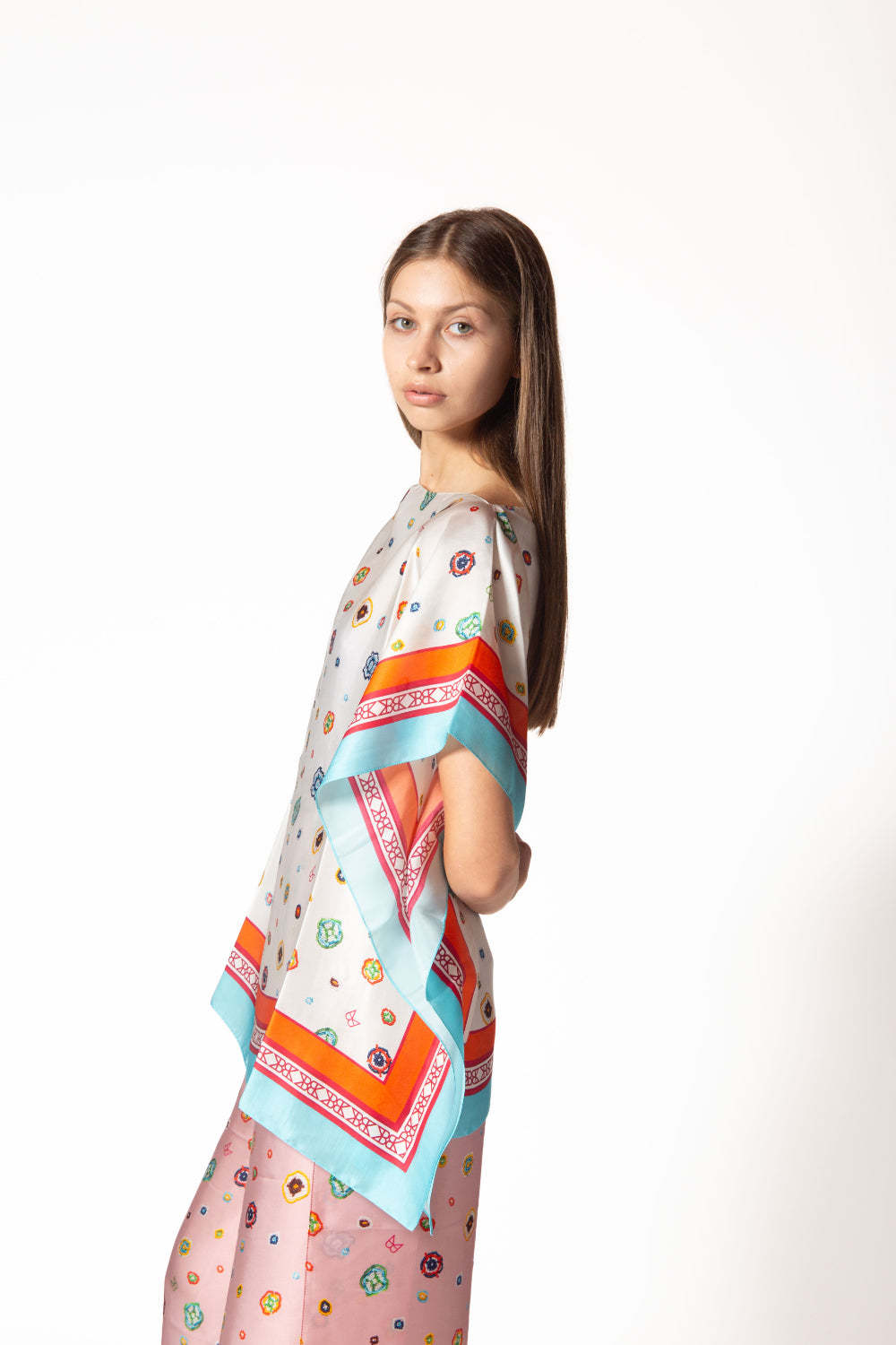 Silk Kaftan