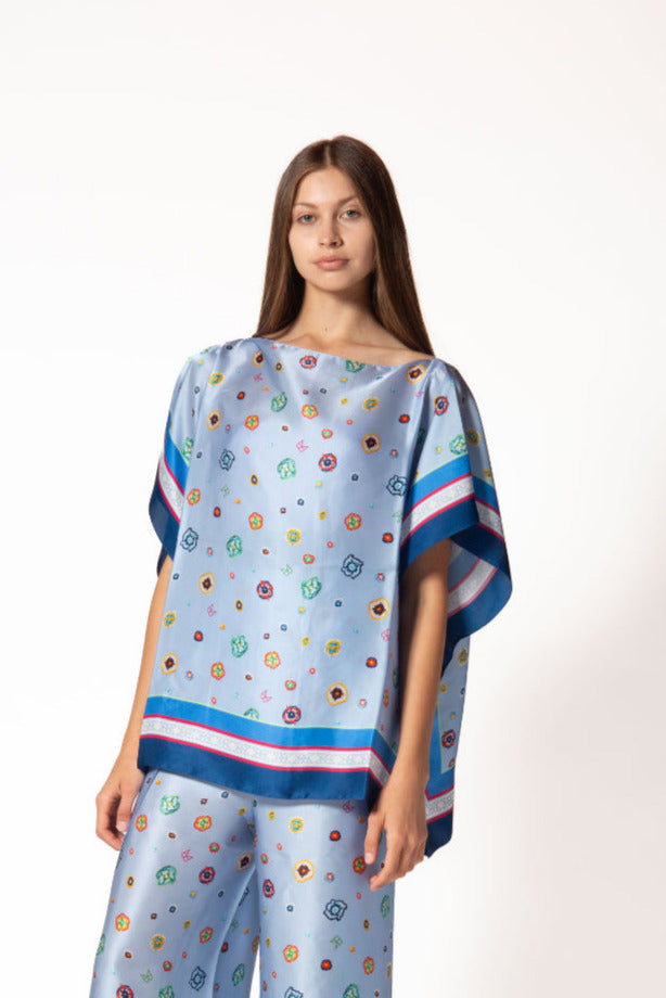 Silk Kaftan