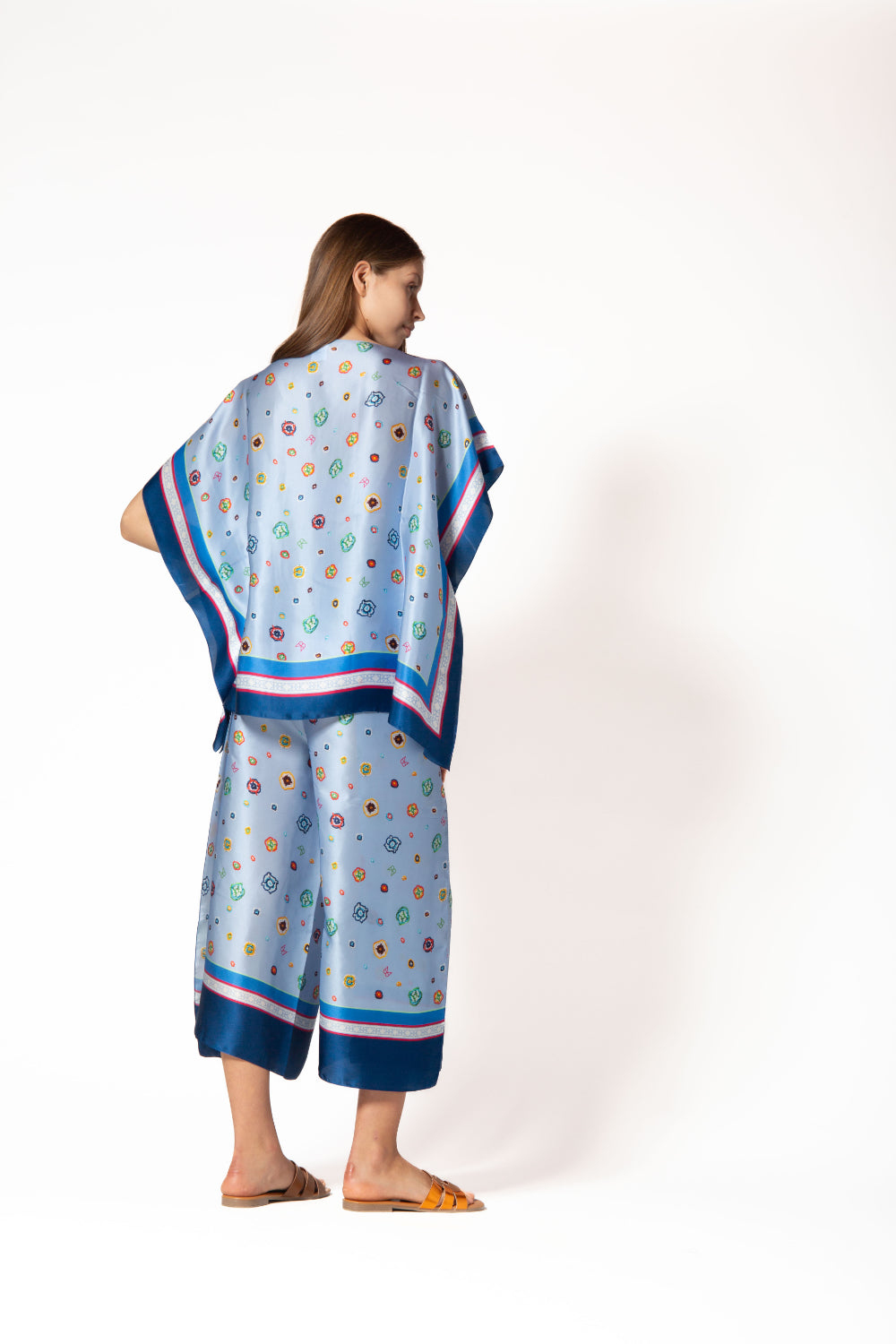 Silk Kaftan