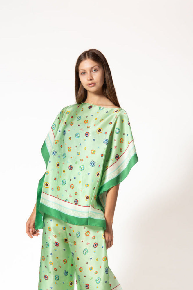 Silk Kaftan