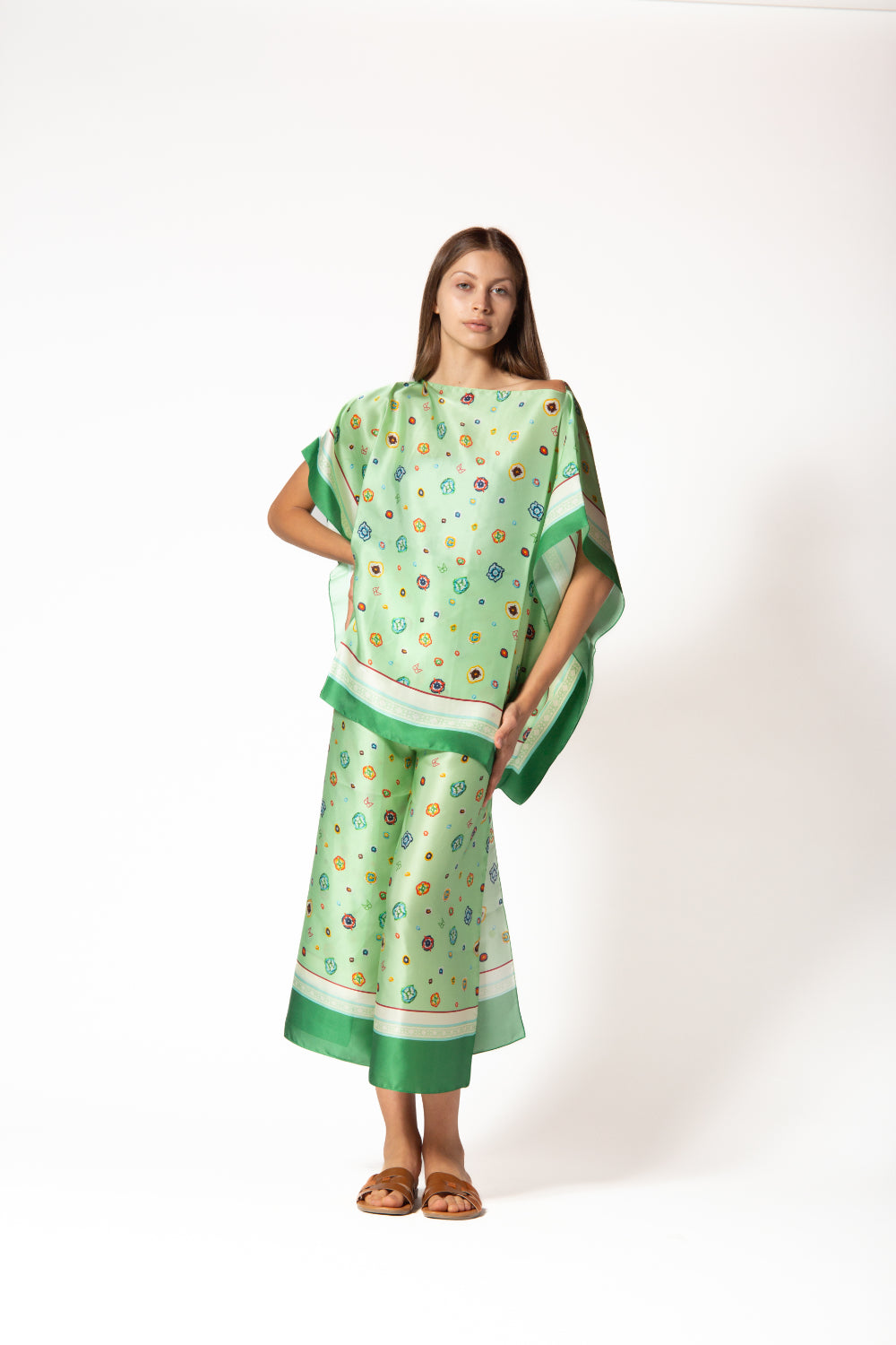 Silk Kaftan