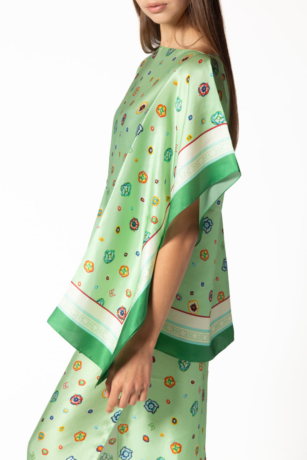 Silk Kaftan