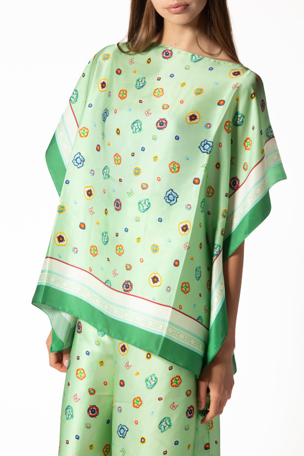 Silk Kaftan
