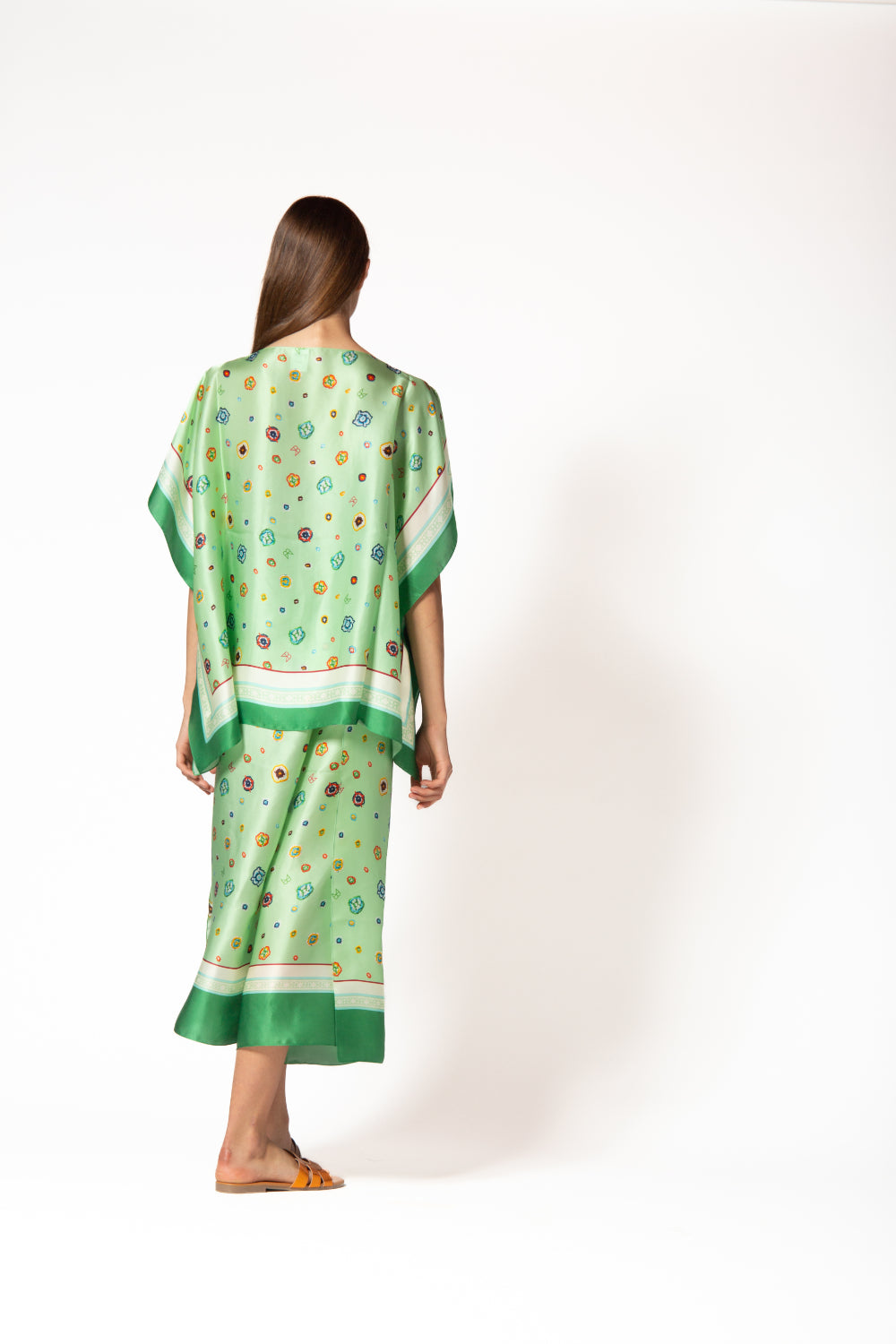 Silk Kaftan