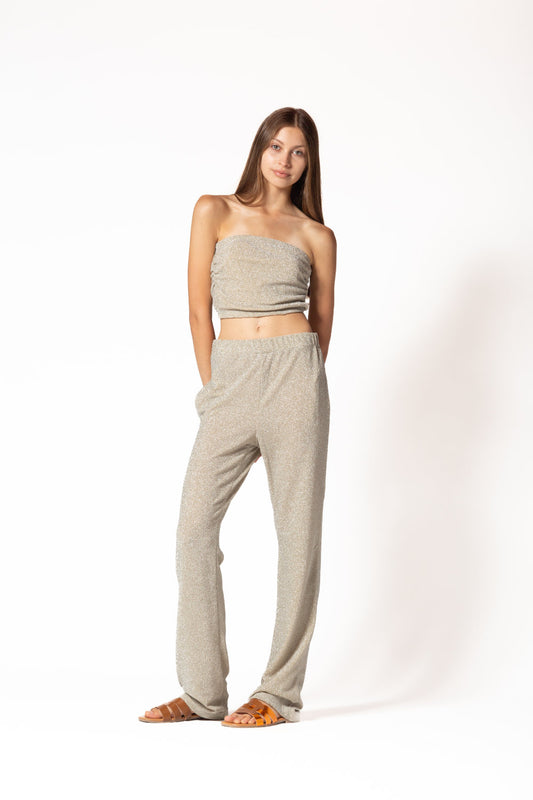 Lurex Pants