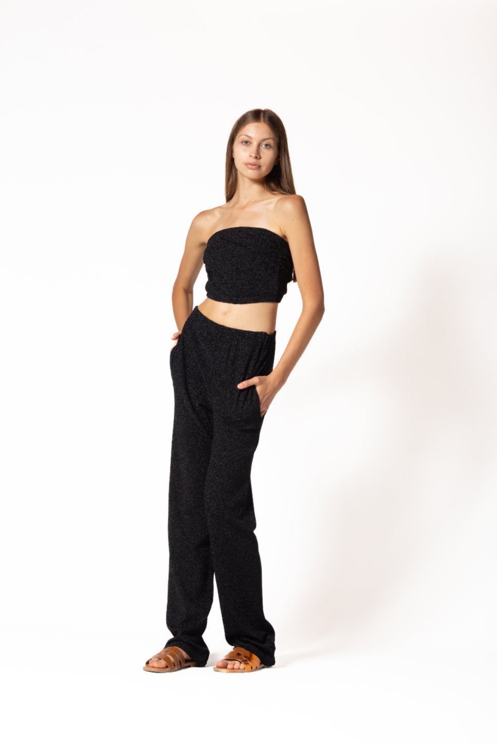 black