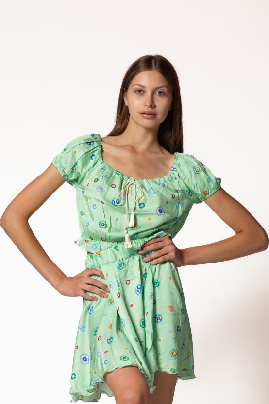 green