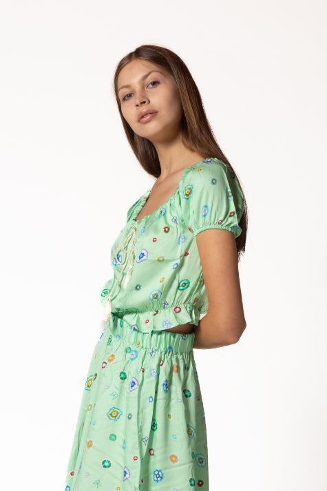 green