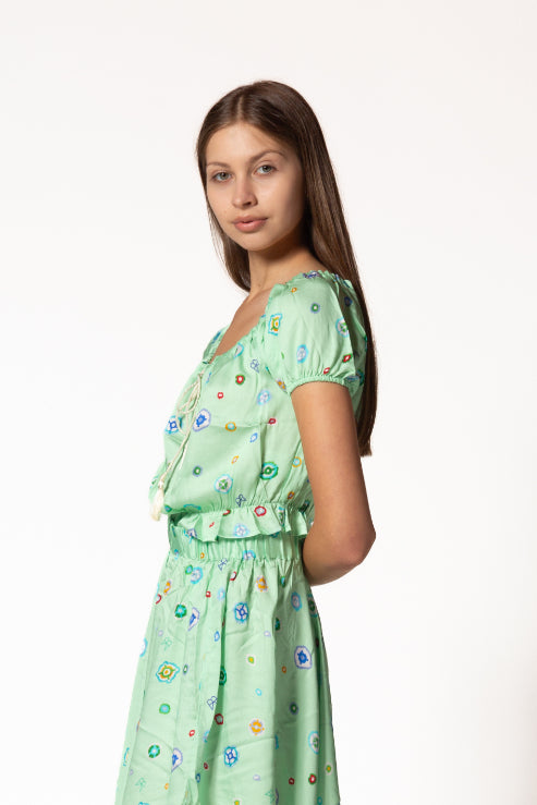green