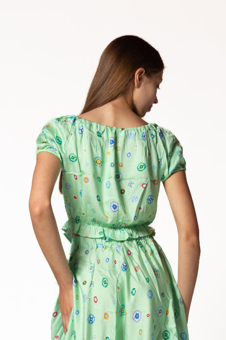 green