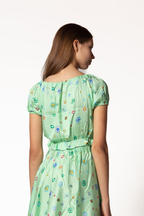 green