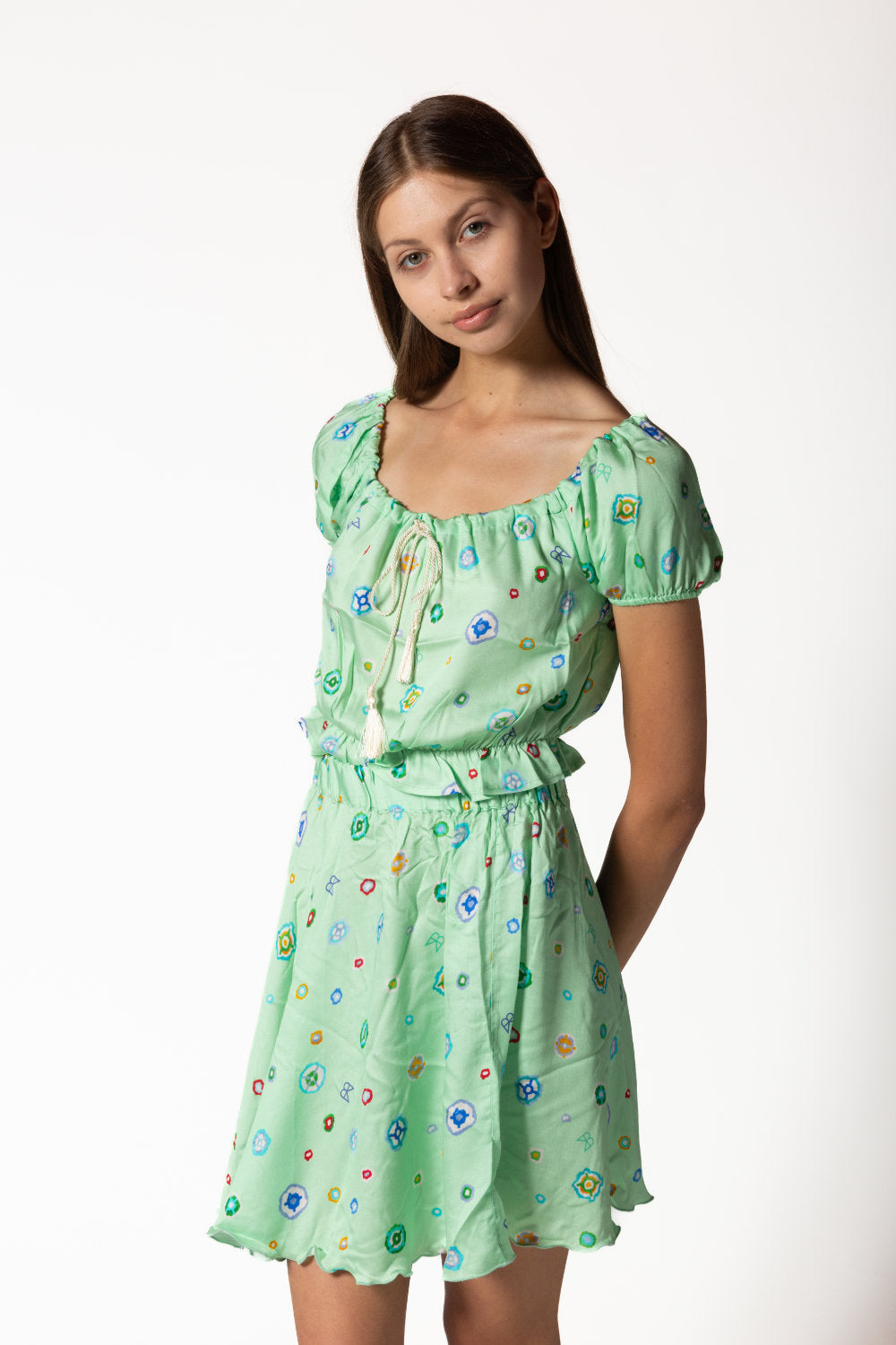green