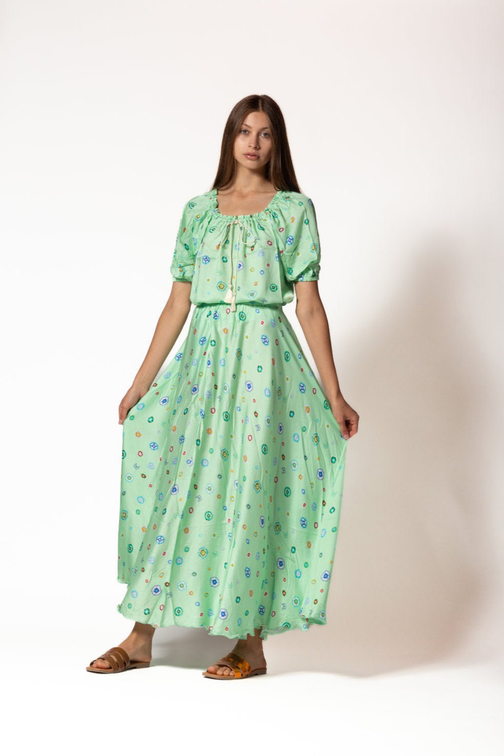 green