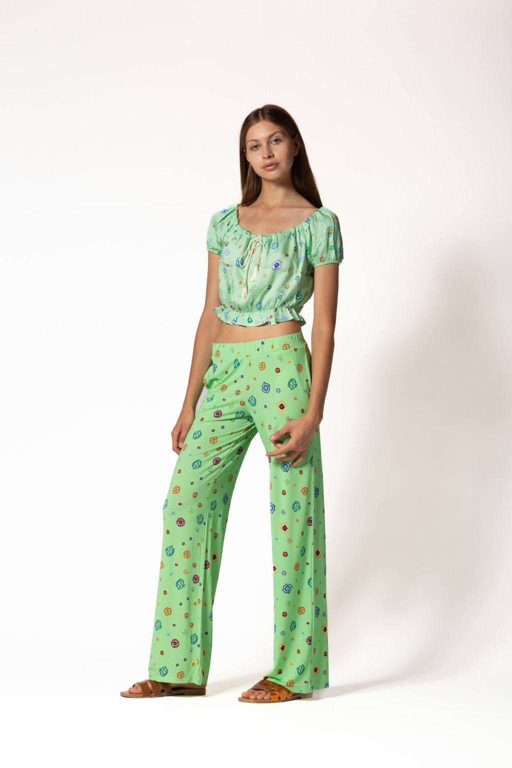 green