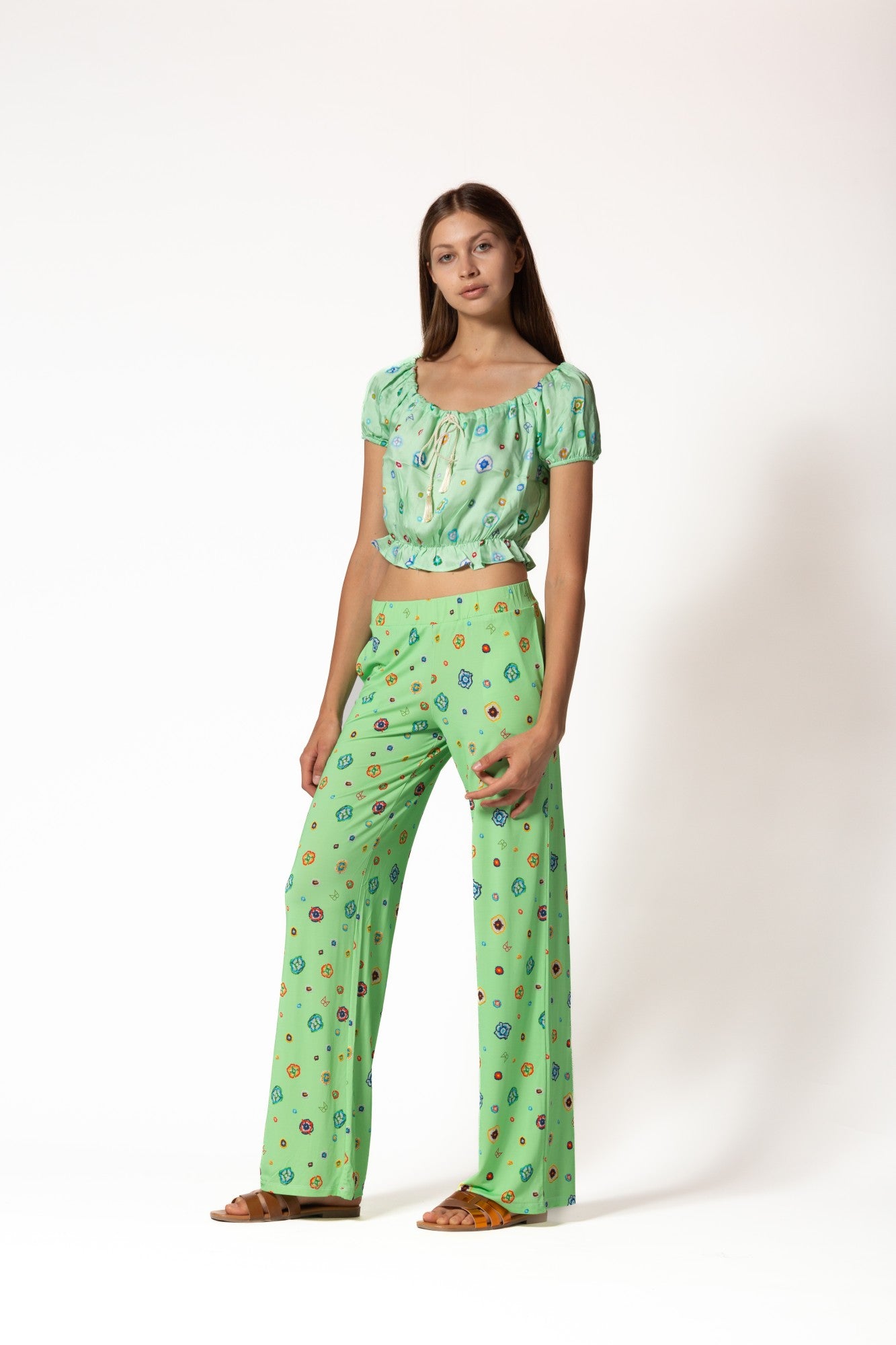green