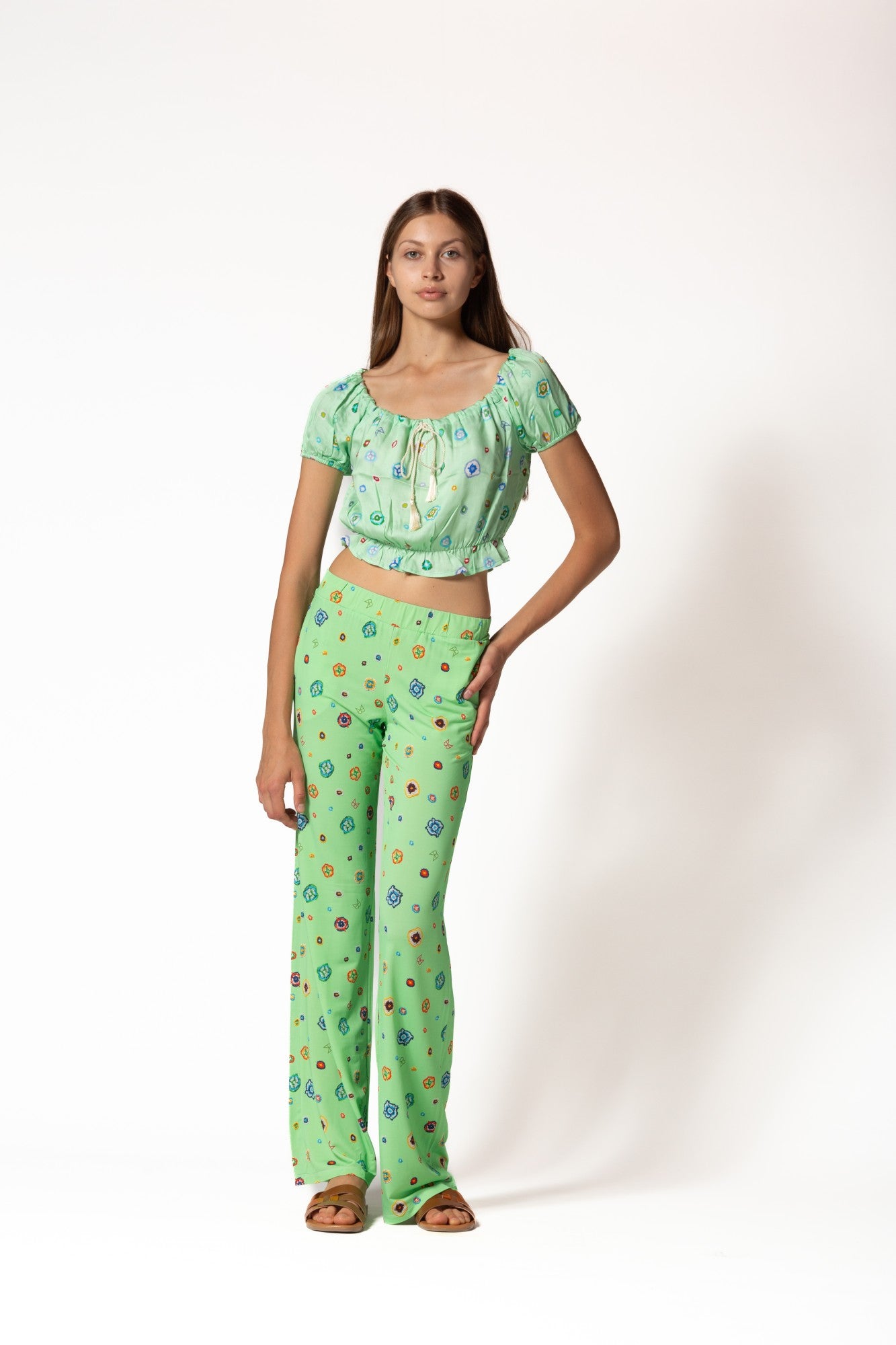 green