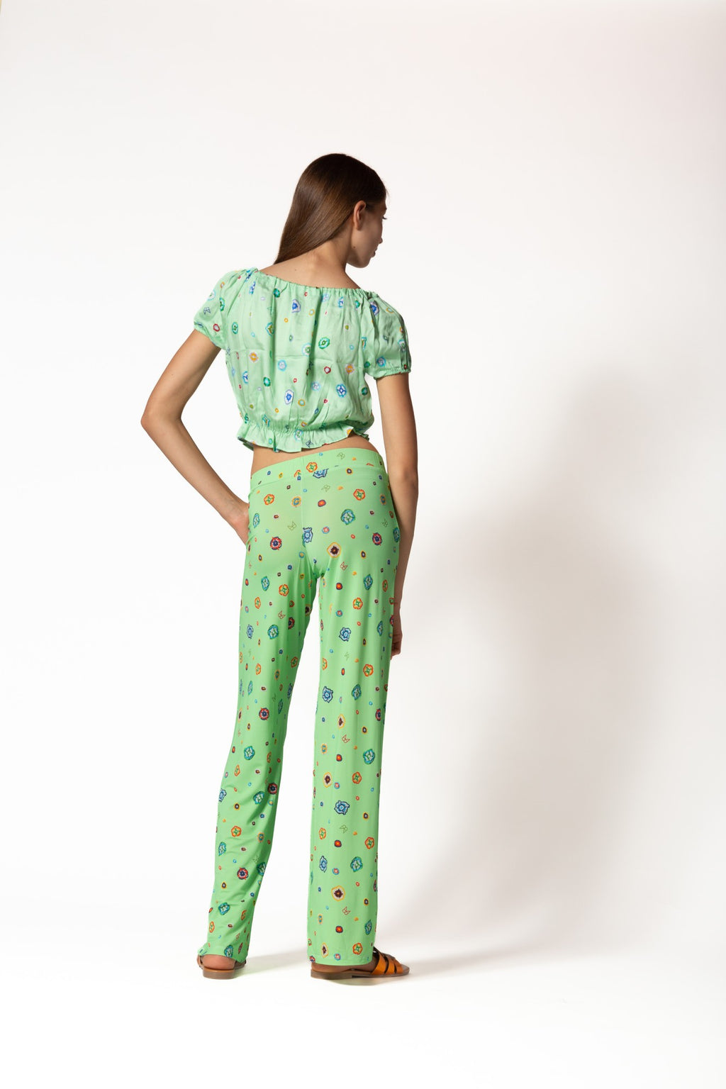 green