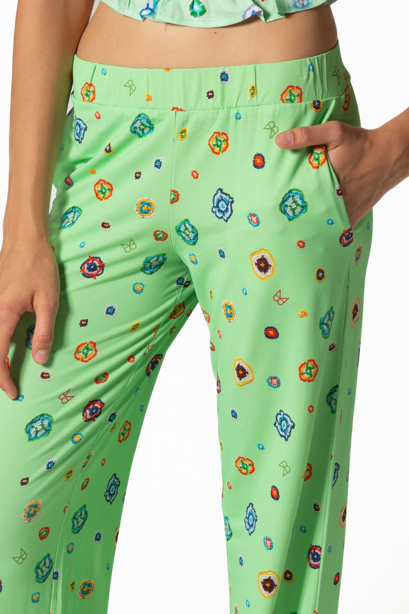 green