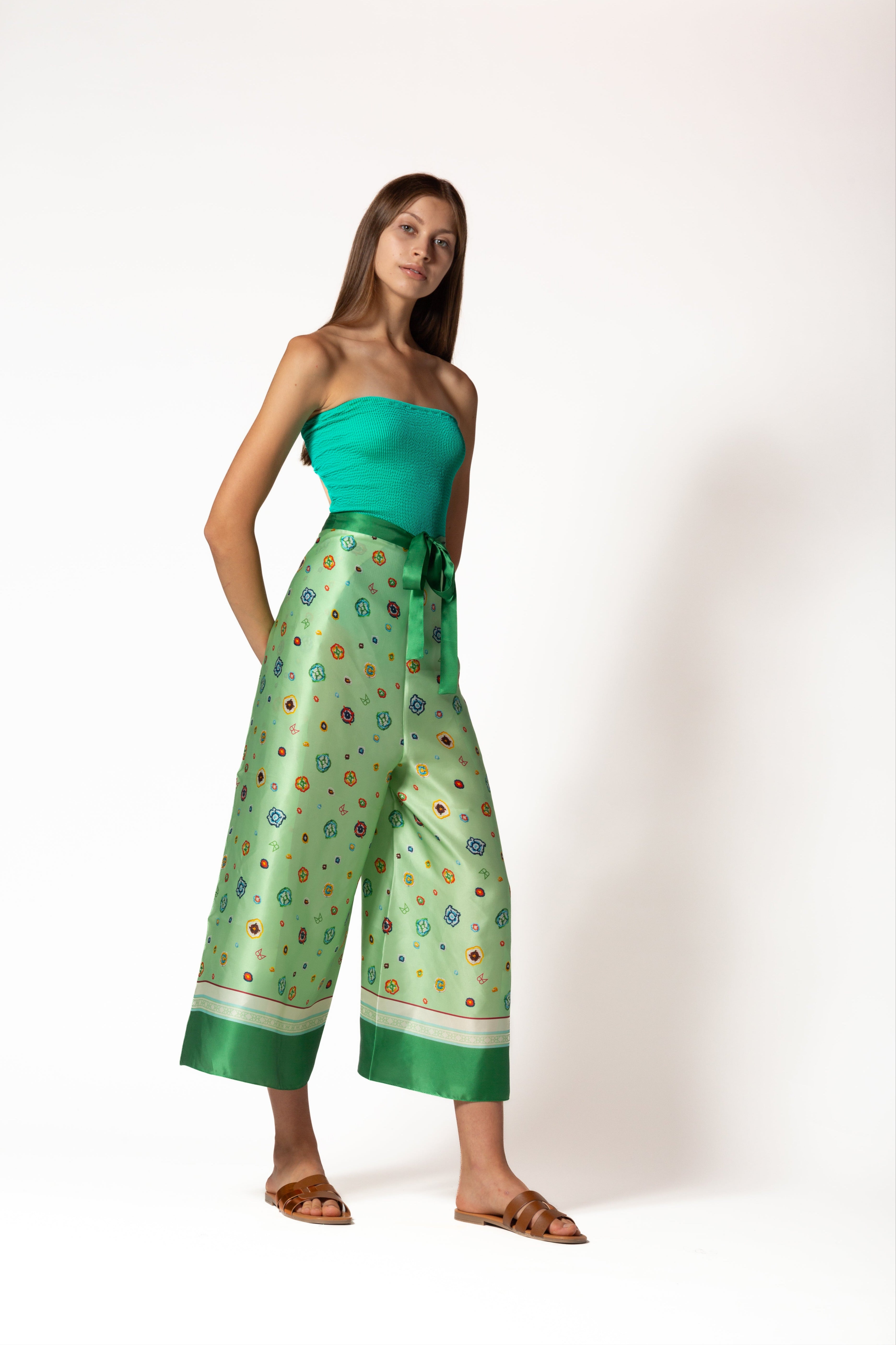 green