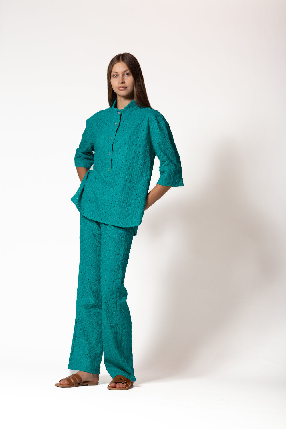 green
