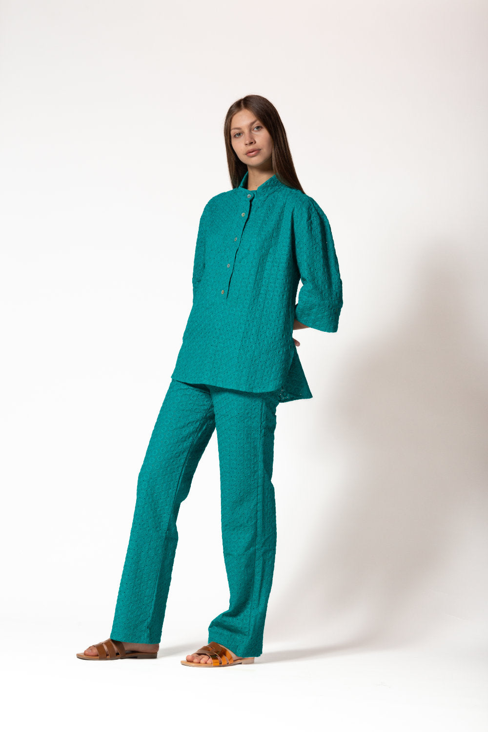 green