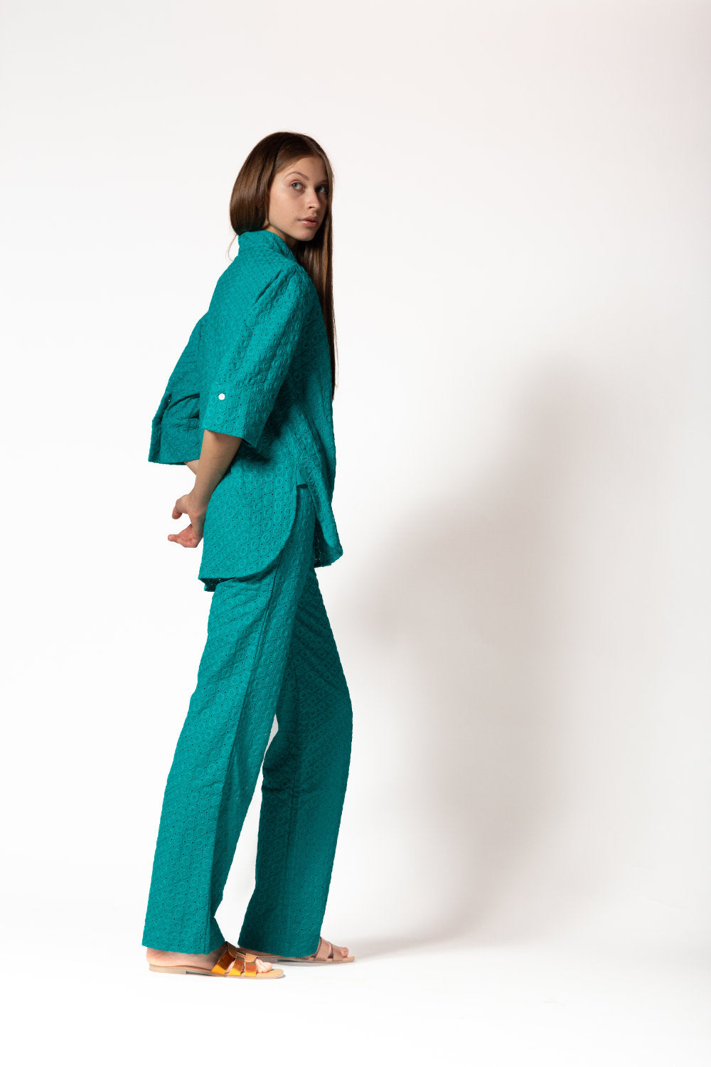 green