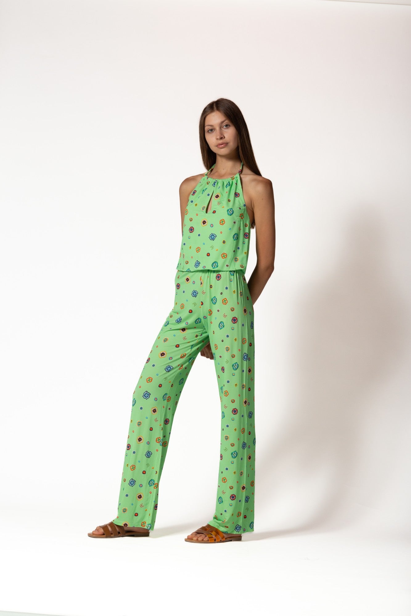 green