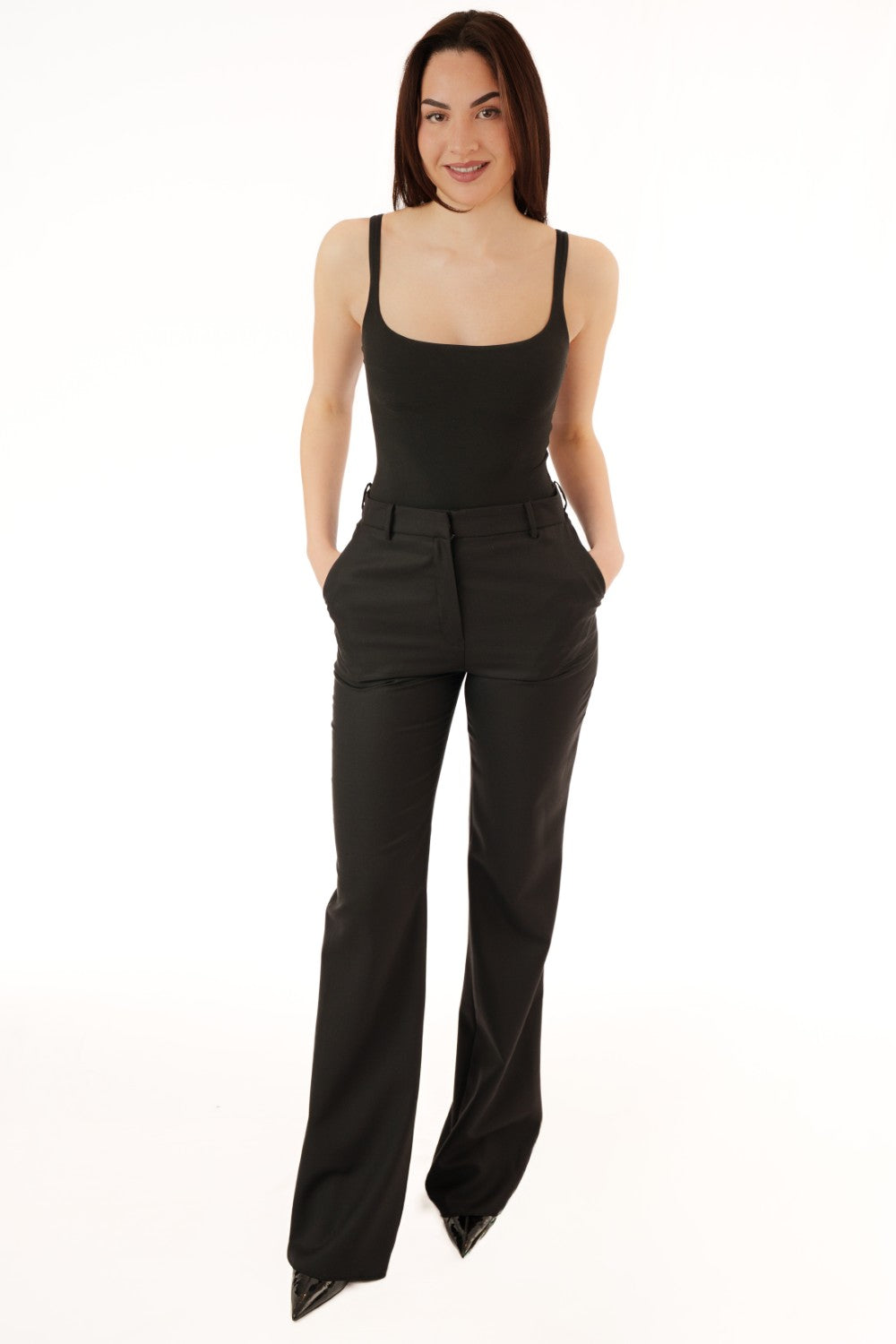 black