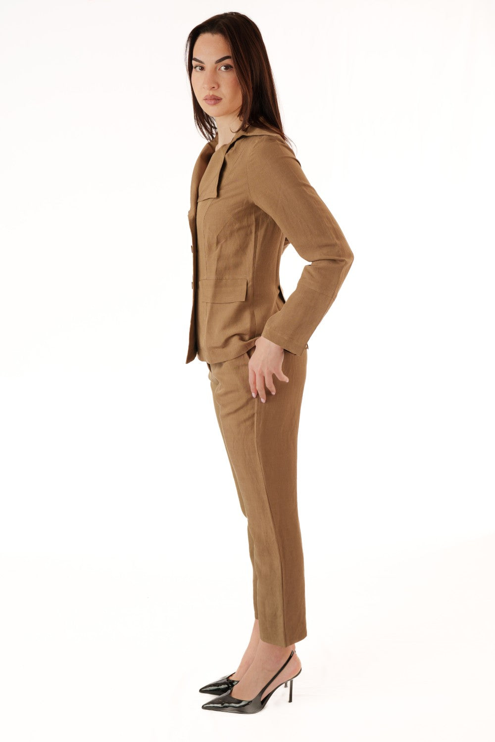 brown