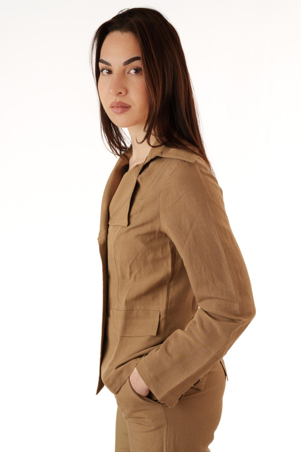 brown