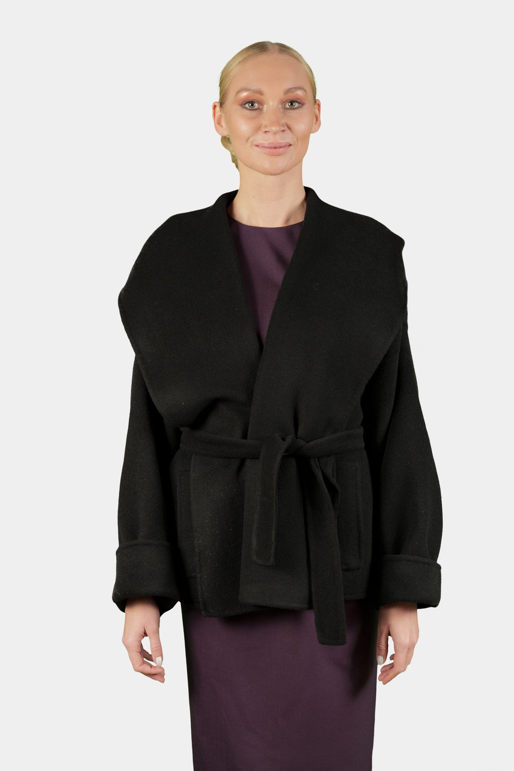 Hooded Cape