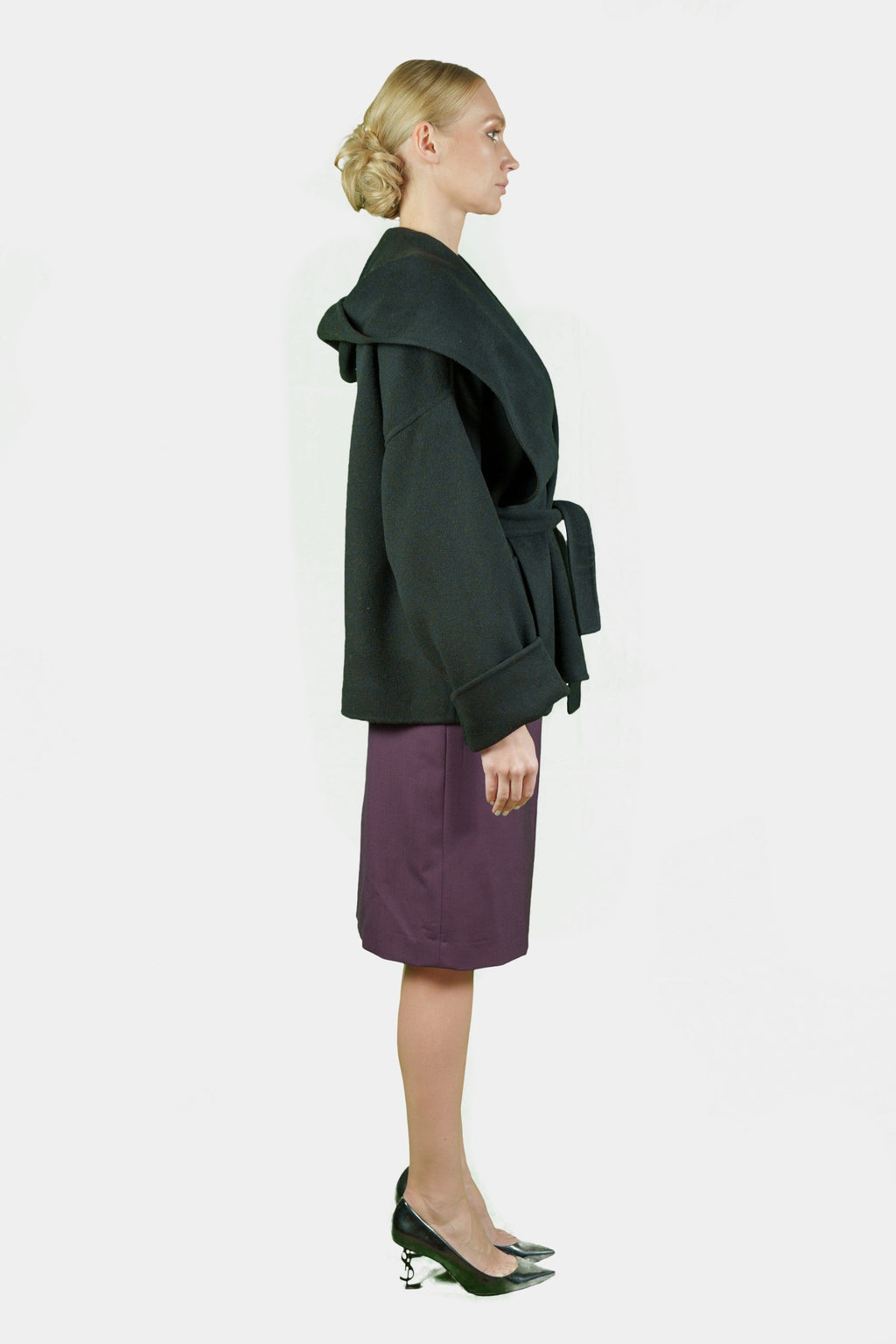 Hooded Cape