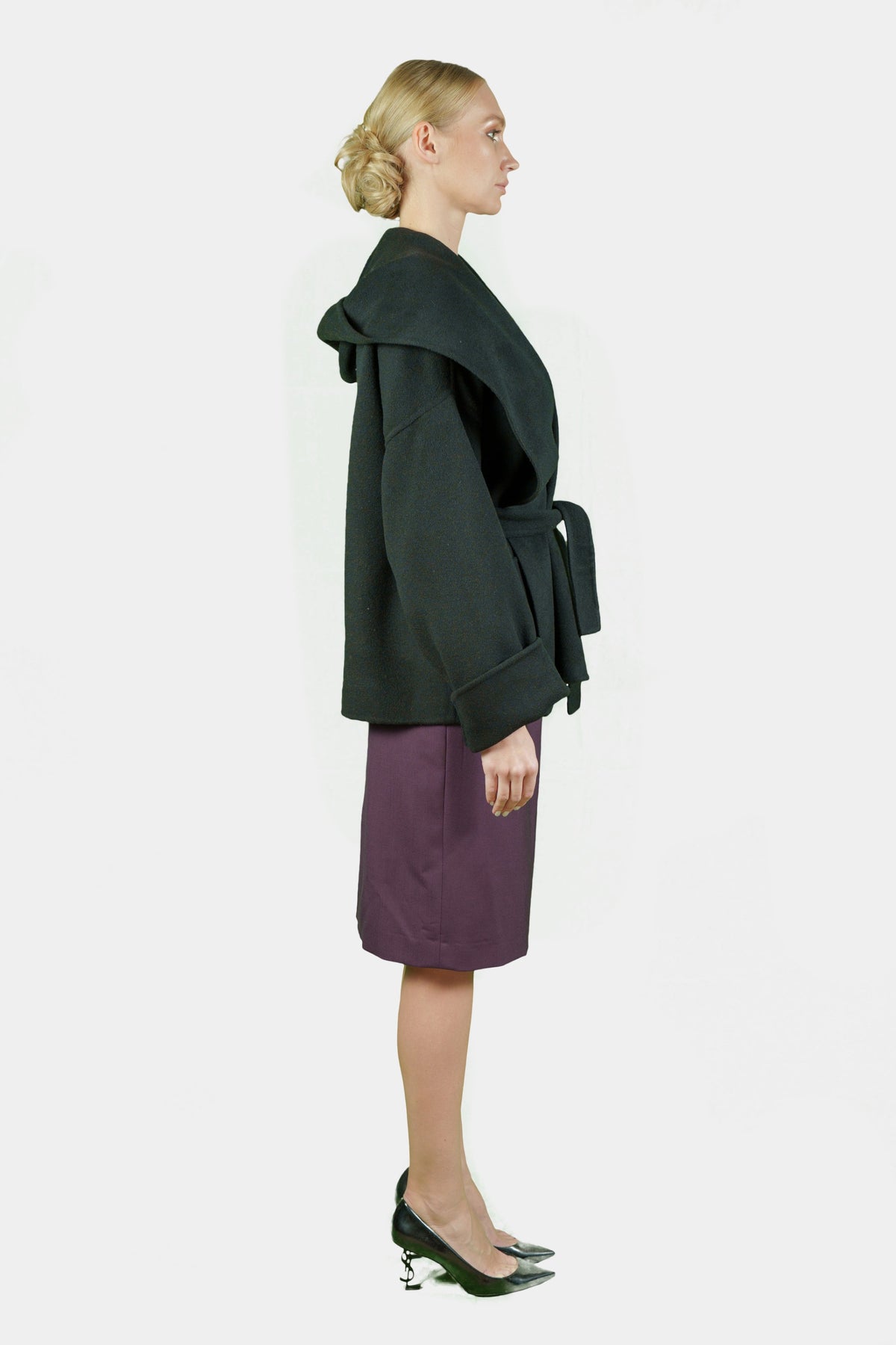 Hooded Cape