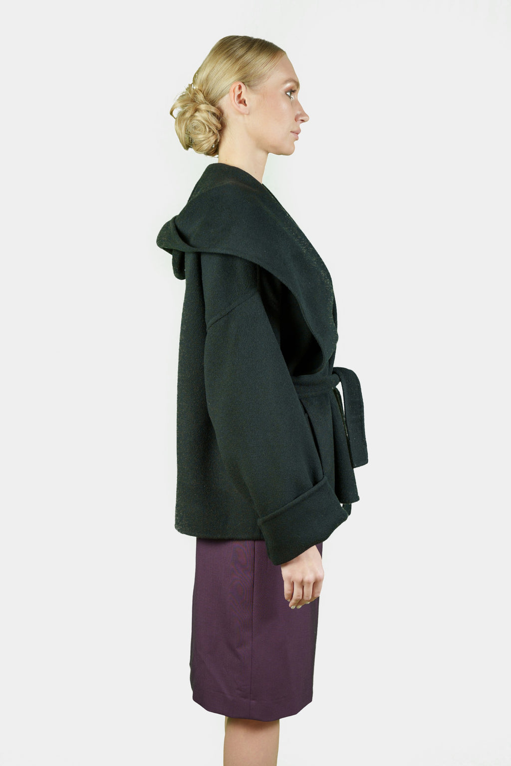 Hooded Cape