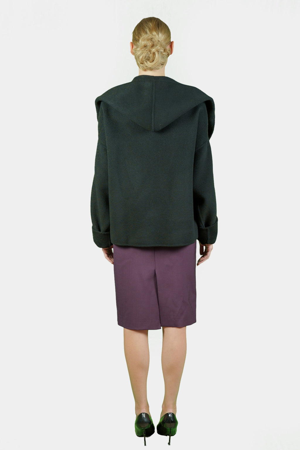 Hooded Cape