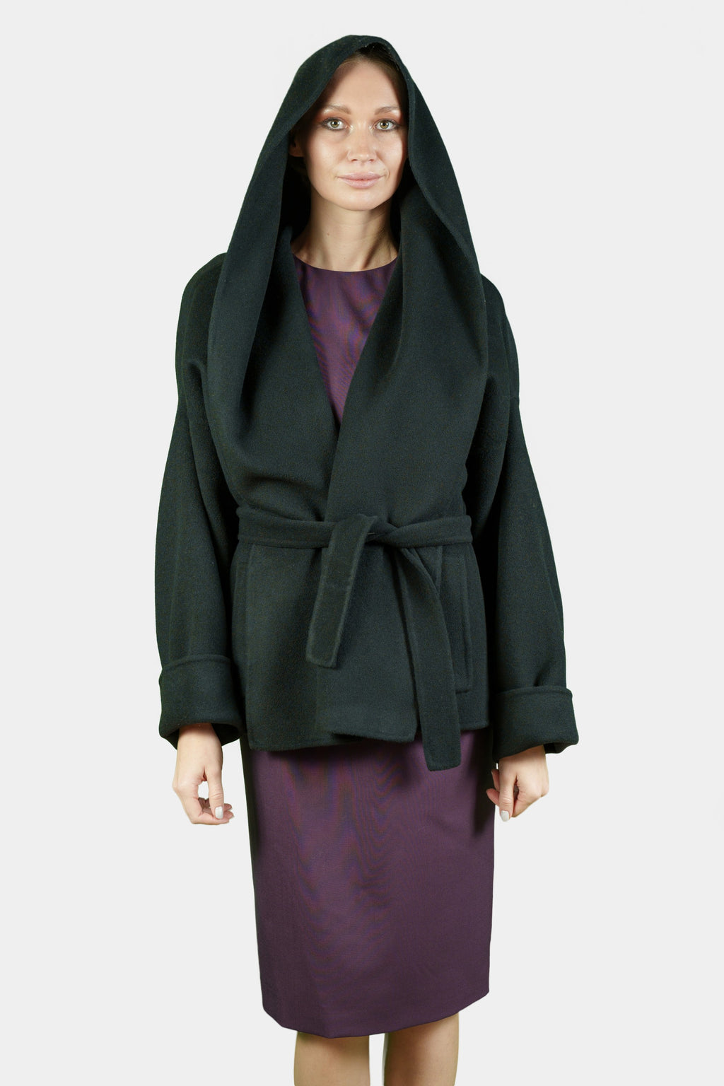 Hooded Cape