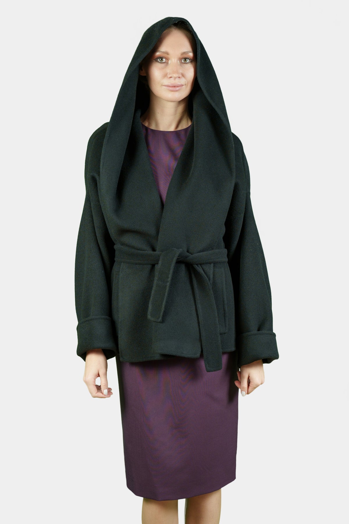 Hooded Cape