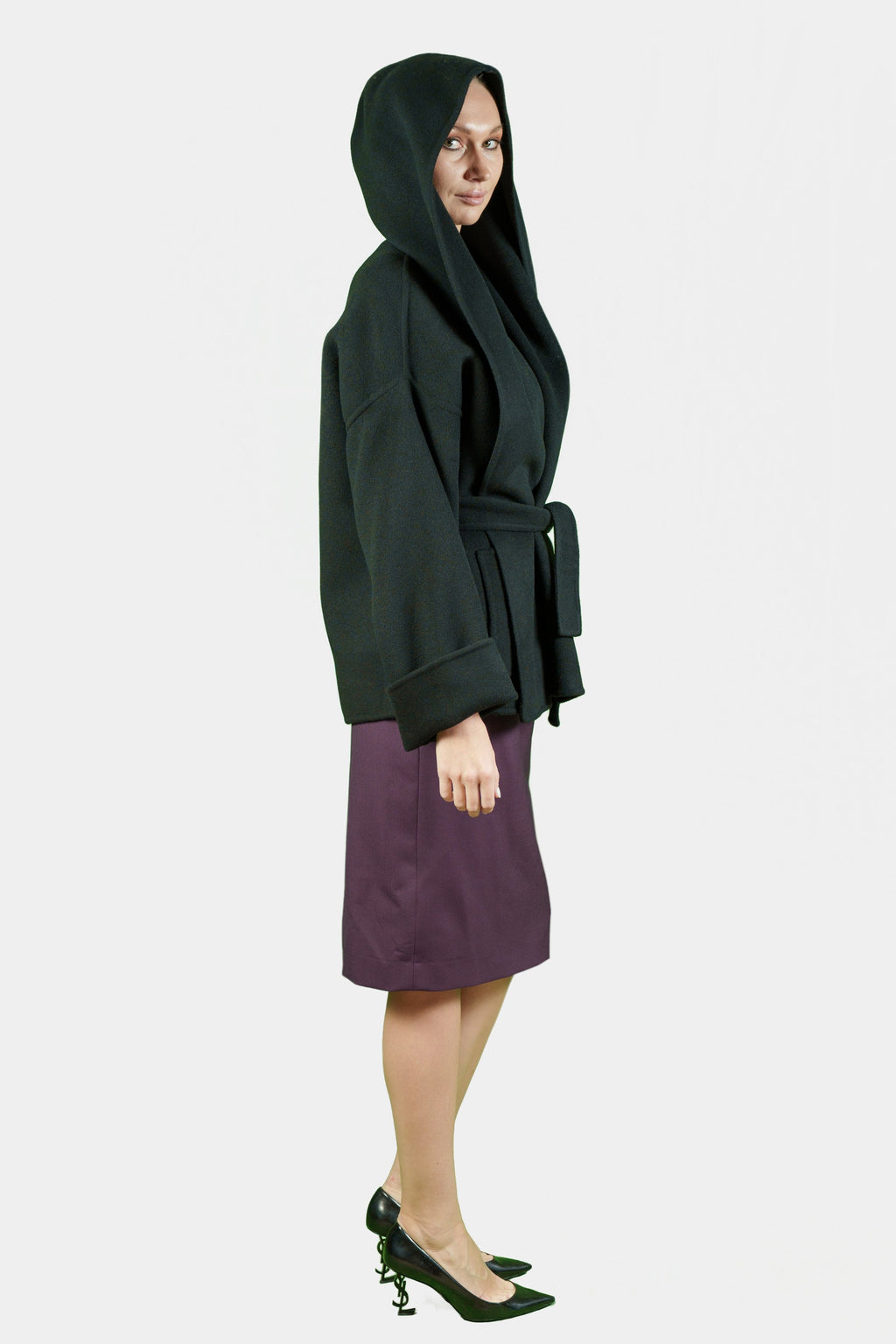 Hooded Cape