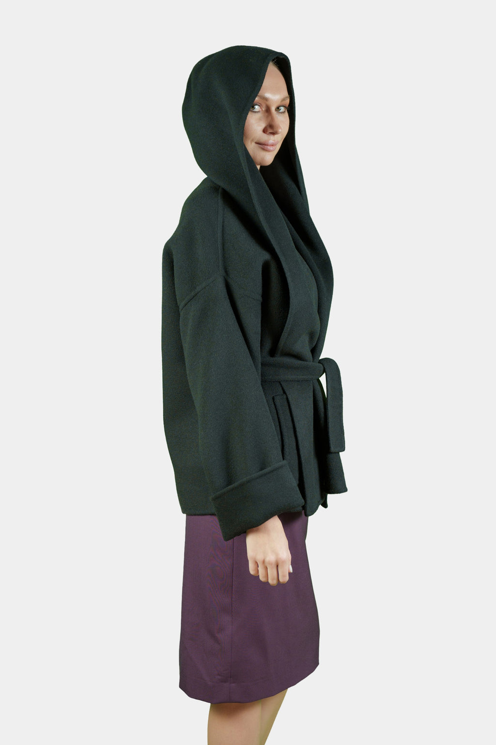 Hooded Cape