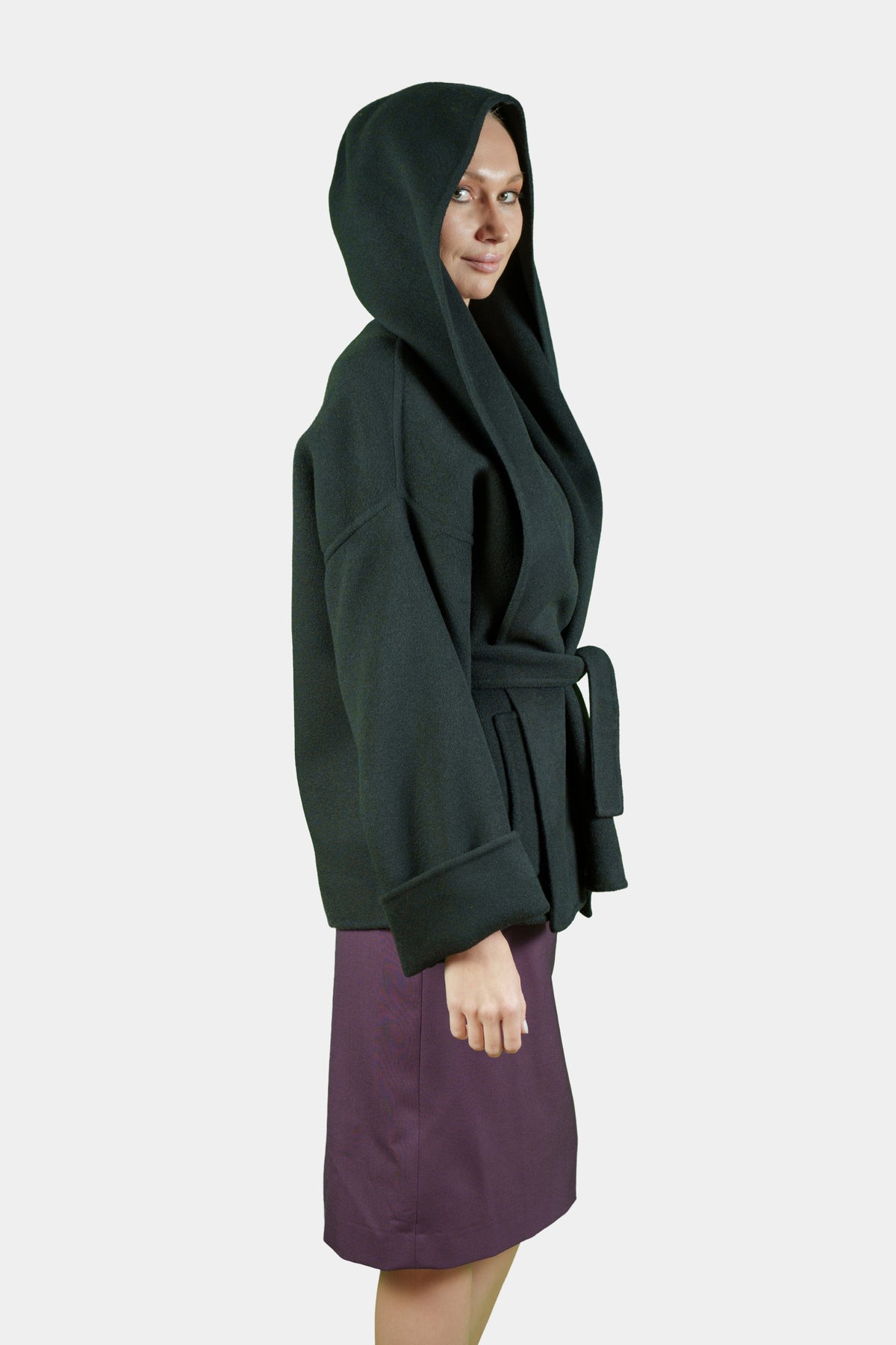 Hooded Cape