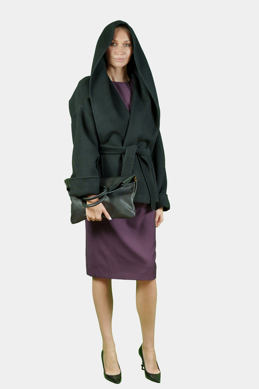 Hooded Cape