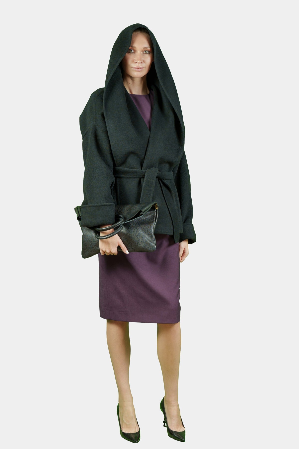 Hooded Cape