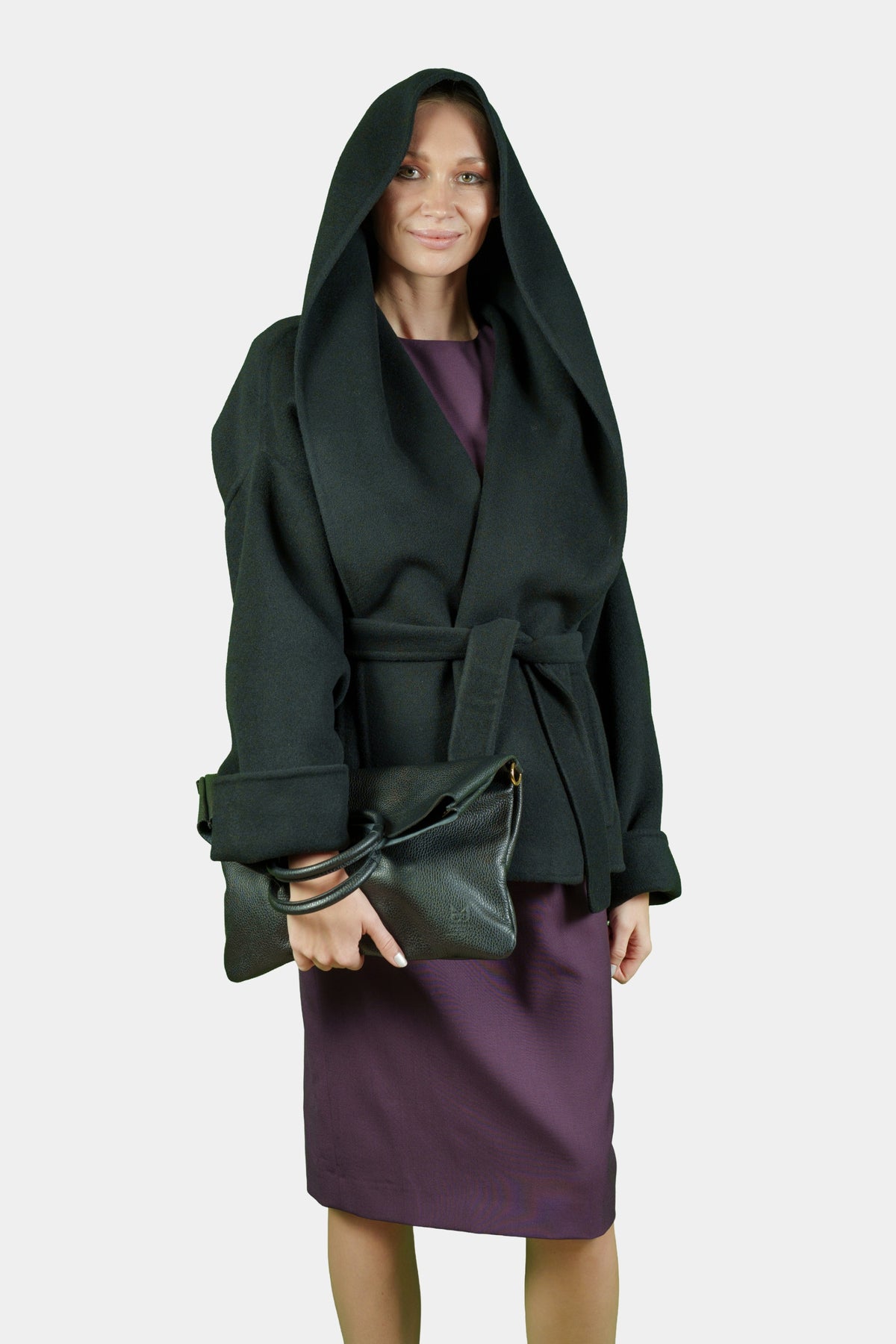 Hooded Cape