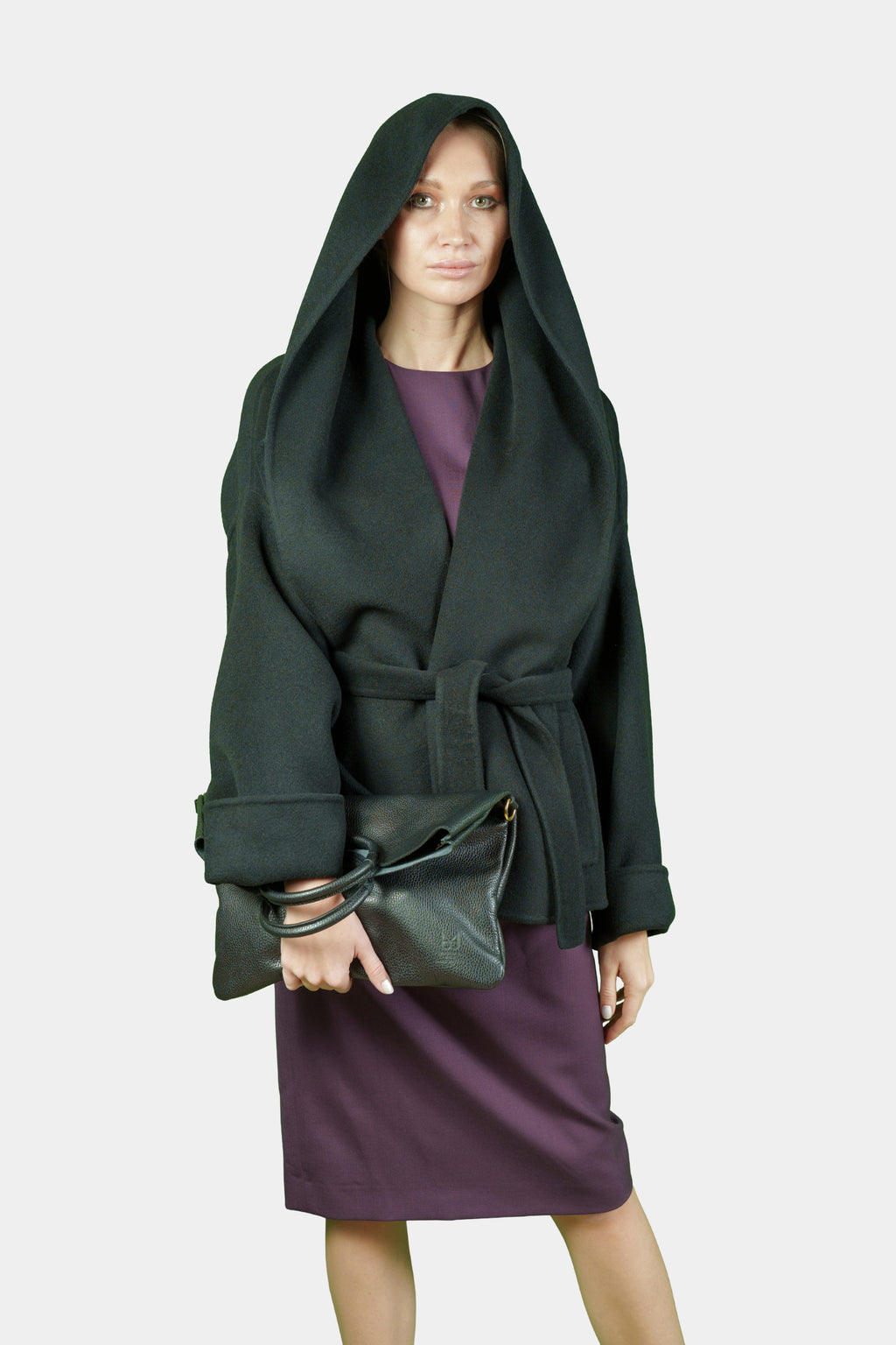 Hooded Cape
