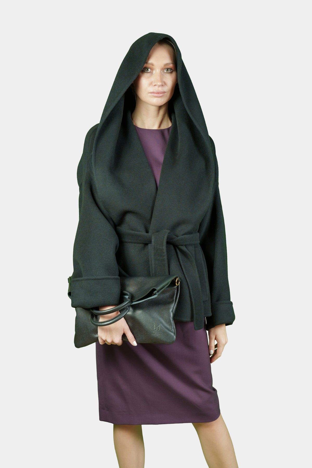 Hooded Cape